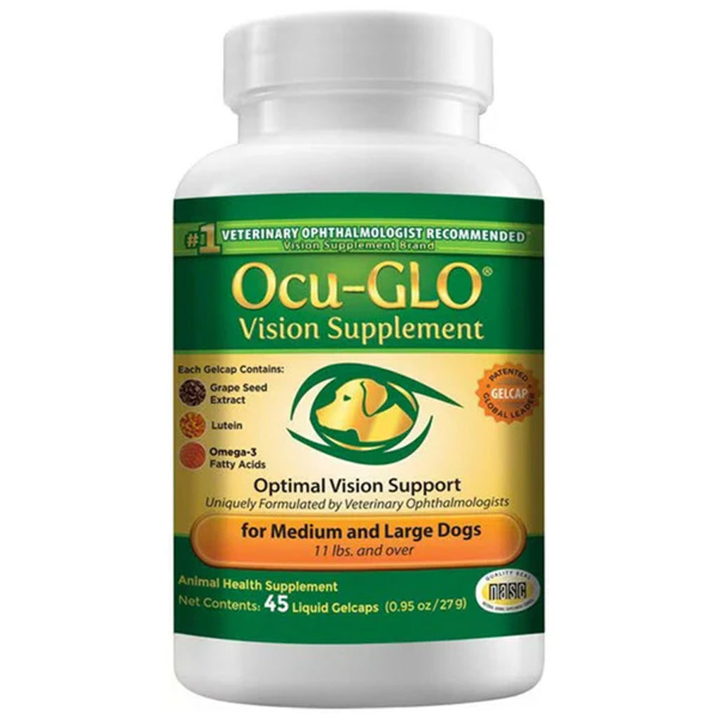 Ocu-GLO Canine Vision Liquid Gel Capsules for Dogs 45