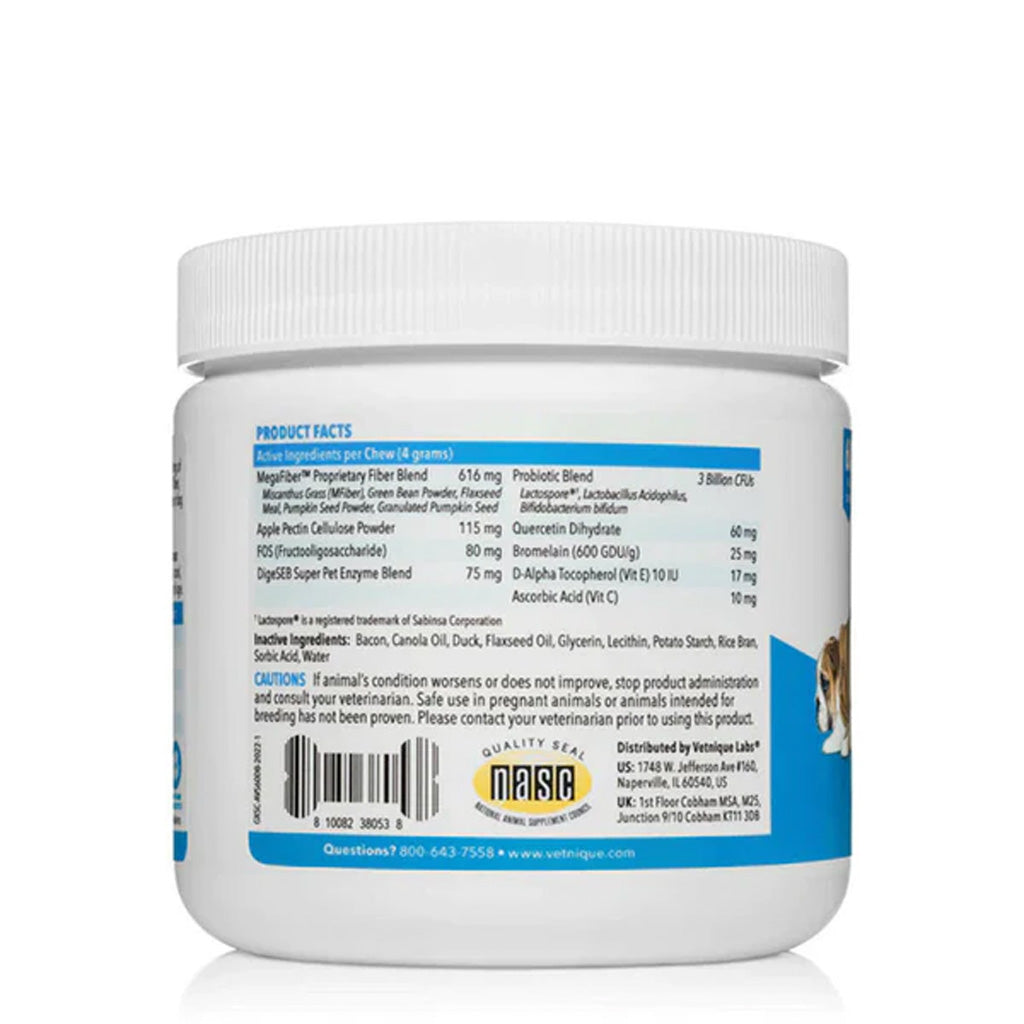 Glandex Advanced Vet Strength Chews for Dogs – Duck & Bacon 60 ingredients| UK Stock