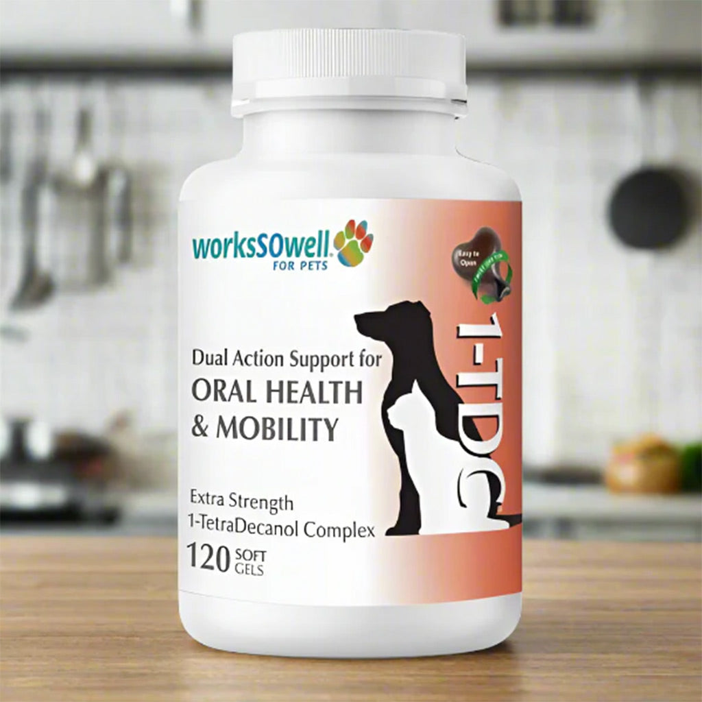 1-TDC Periodontal & Joint Health Softgels – Dual-Action Support for Dogs & Cats