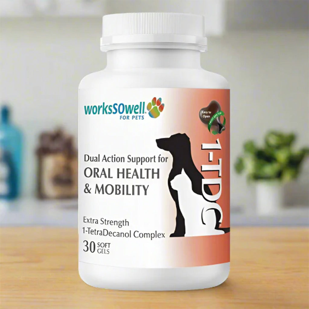1-TDC Periodontal & Joint Health Softgels – Dual-Action Support for Dogs & Cats