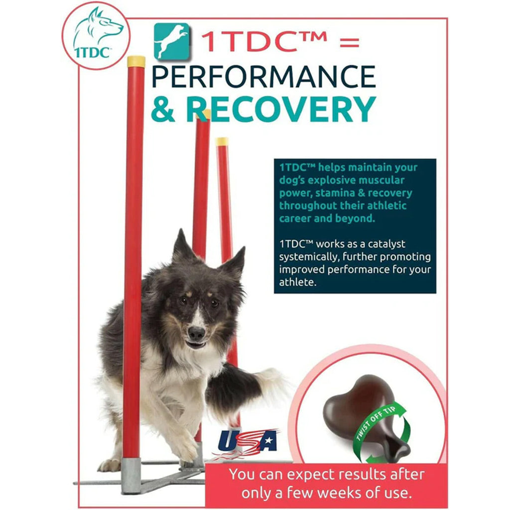 1-TDC dental & Joint health performance & recovery supplement