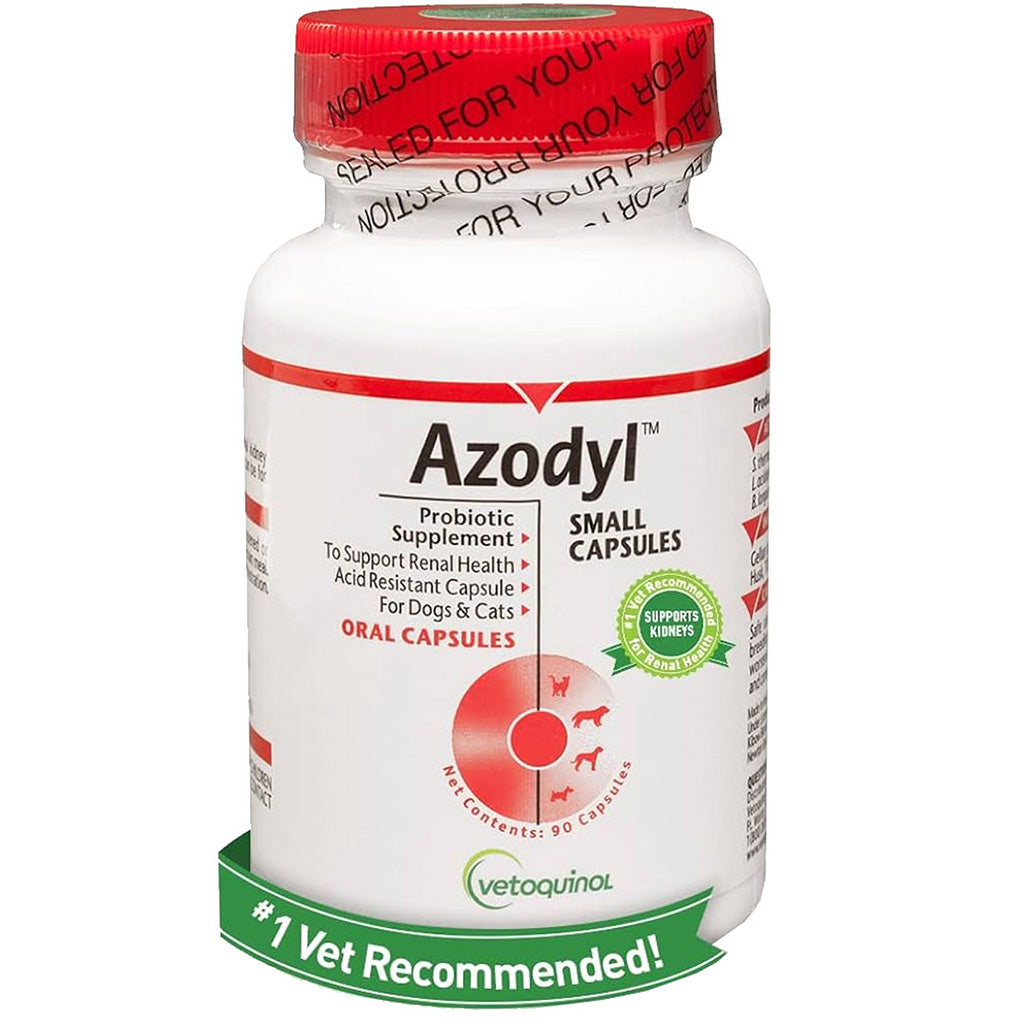 Azodyl small capsules for cats and dogs UK stock