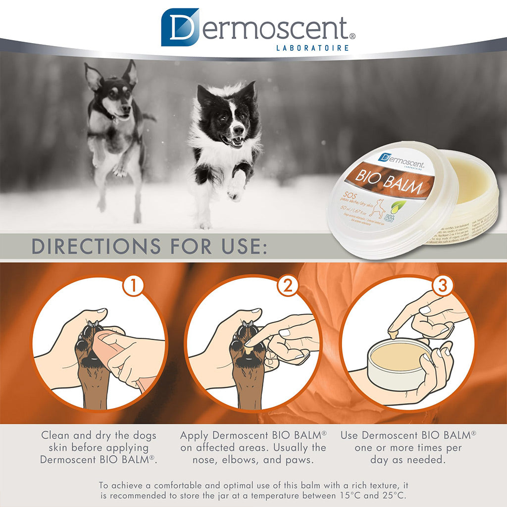 Dermoscent Bio Balm directions for use