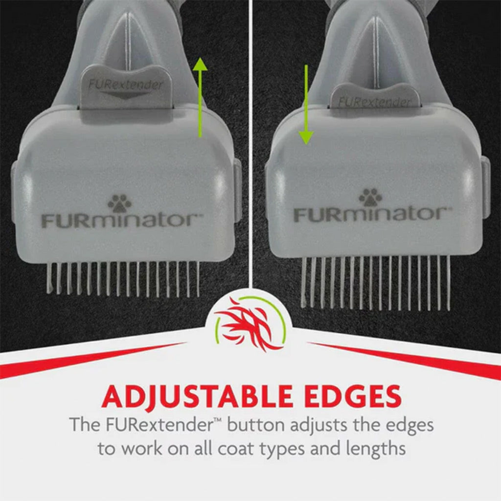 Furminator adjustable dematter tool adjustable edges