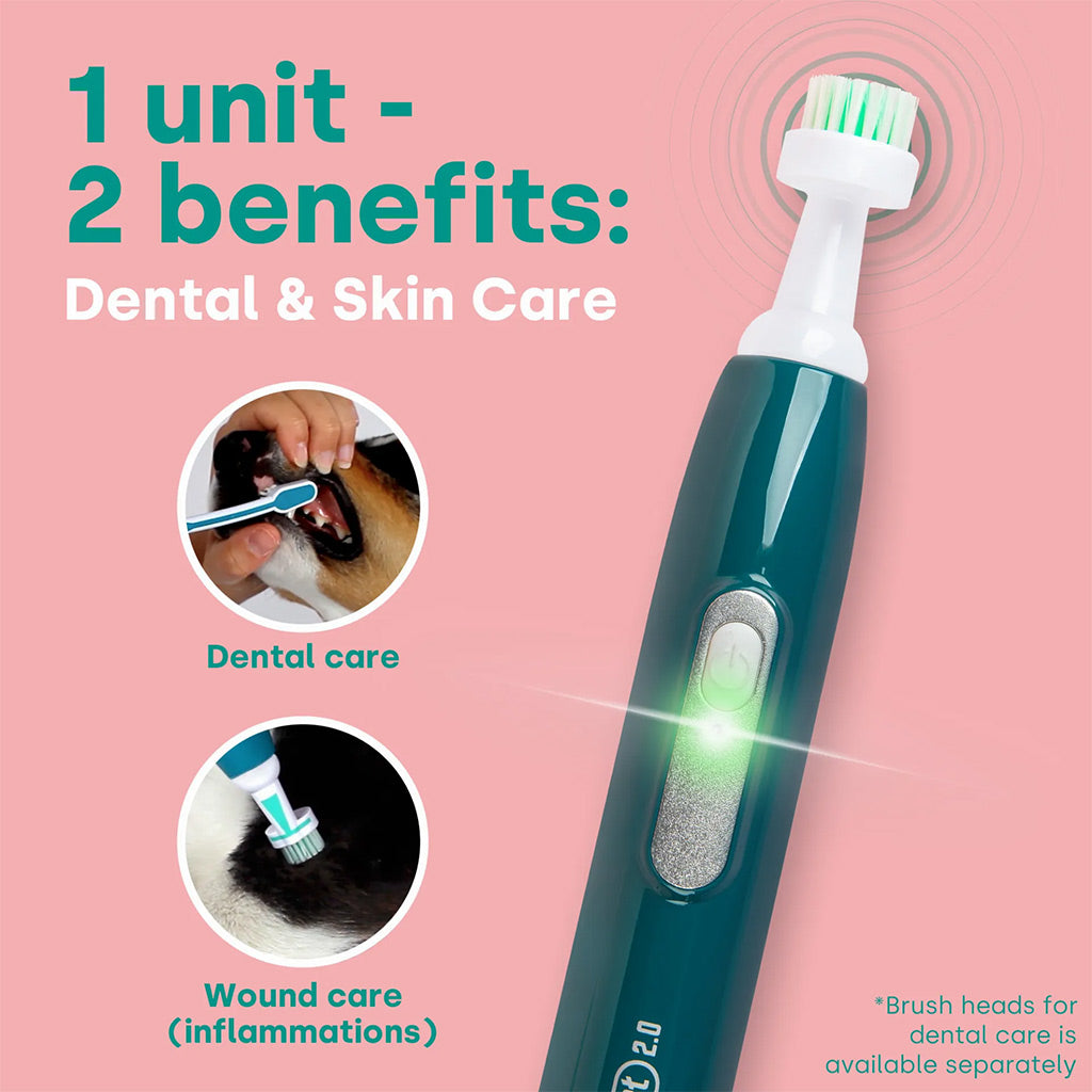 emmi-pet Skin Care P2 Attachments benefits
