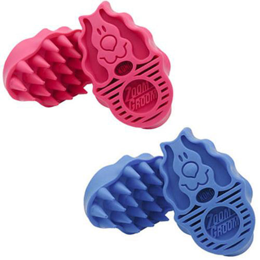Kong Zoom Groom pink and blue
