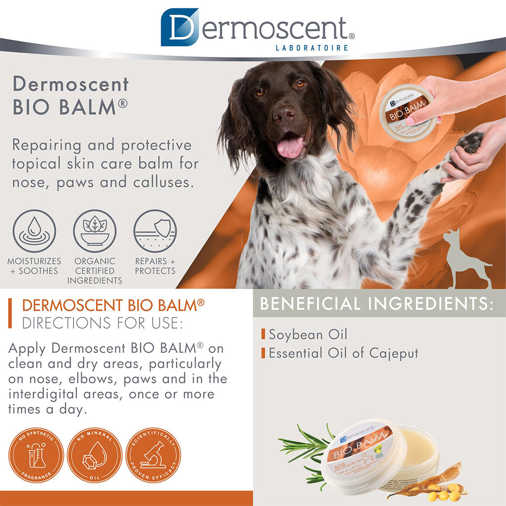 Dermoscent Bio Balm beneficial ingredients