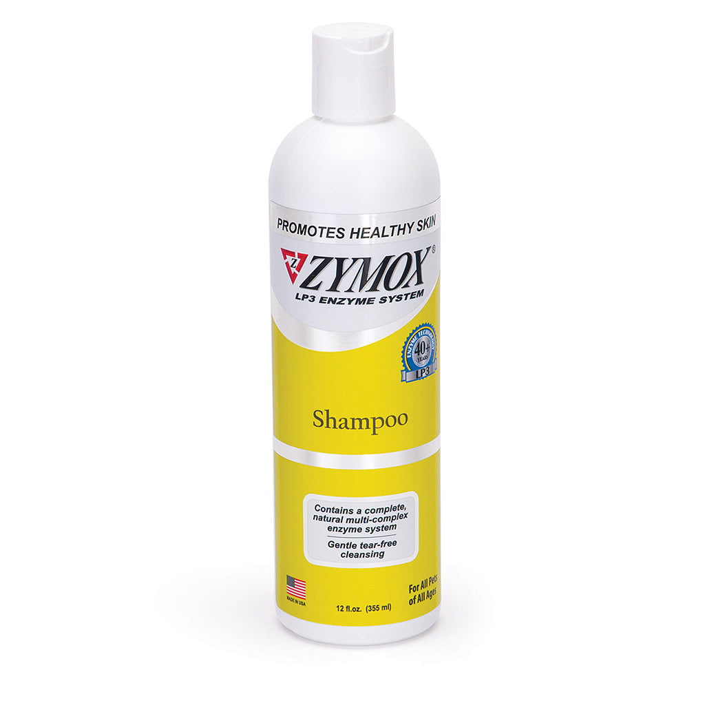 zymox enzymatic shampoo for dogs and cats