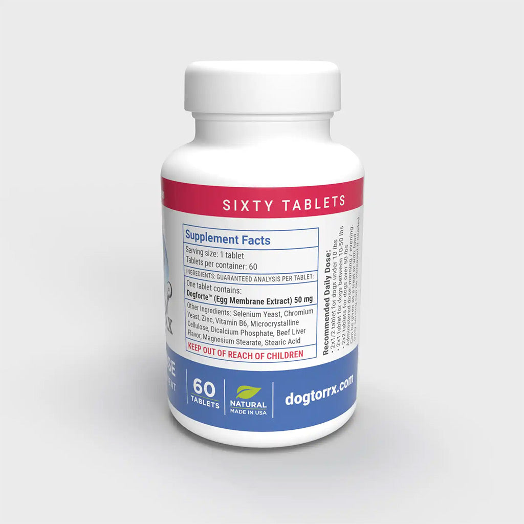 DogtorRx™ Age Defense helping senior dogs with joint pain and mobility