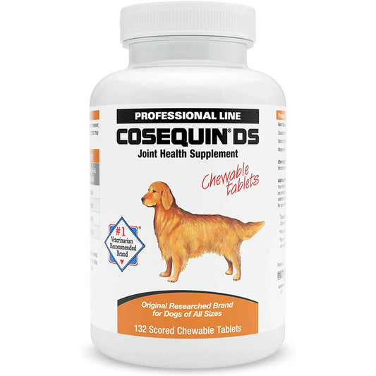 Nutramax Cosequin DS Chewable Tablets for Dogs – Joint Health & Mobility | UK Stock