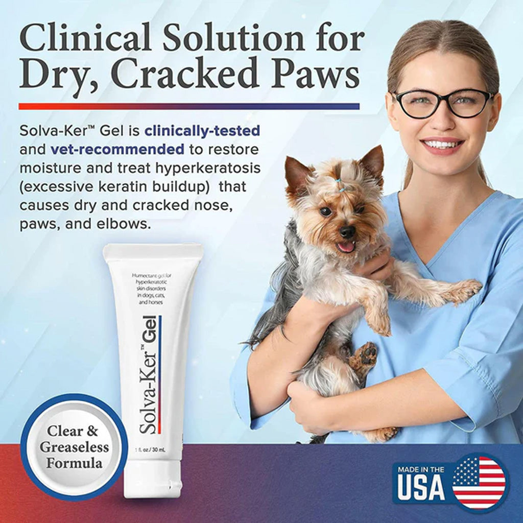 VetriMax Solva-Ker – Advanced Keratolytic Gel for Dogs, Cats & Horses – UK Stock