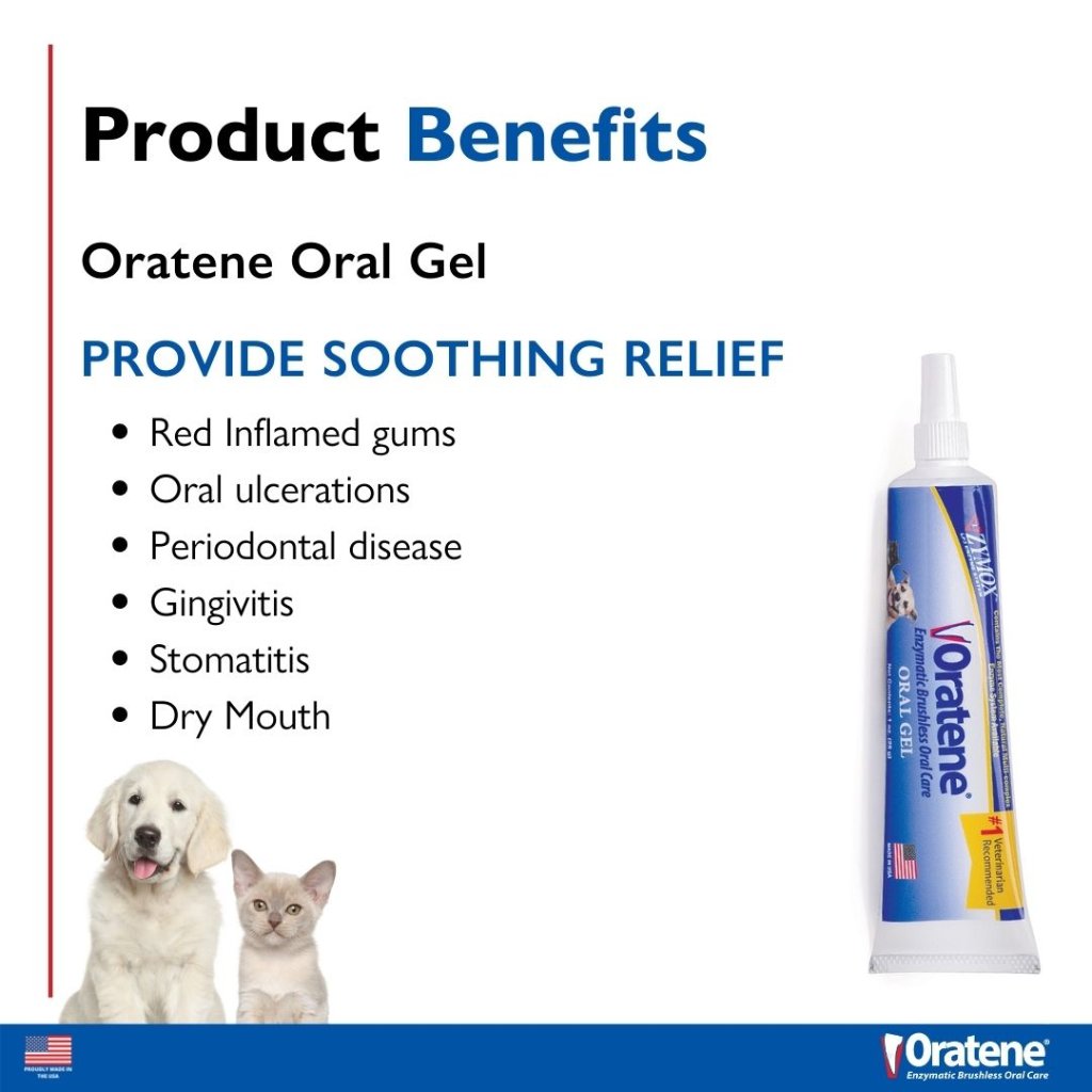 Zymox oratene oral gel benefits