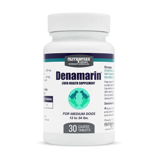 Denamarin Liver Health Supplements for Dogs – Support Healthy Liver Function | USA Made | Available in UK Now