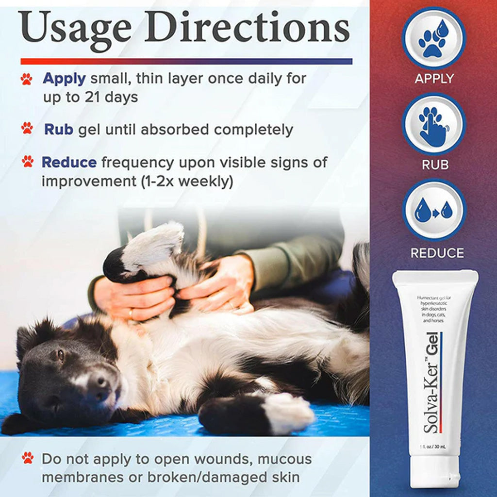 VetriMax Solva-Ker – Advanced Keratolytic Gel for Dogs, Cats & Horses – UK Stock