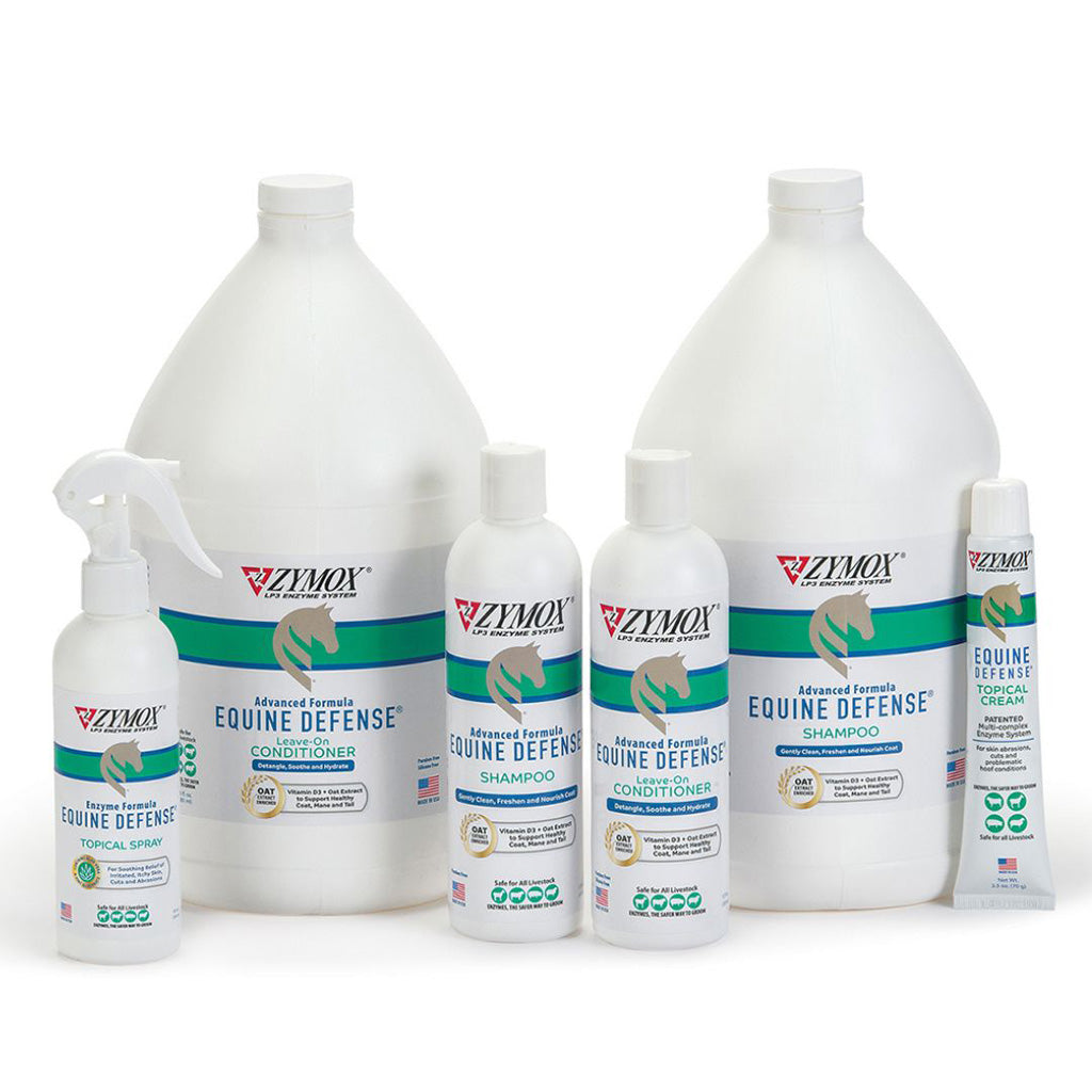 ZYMOX® Equine Defense for Horses Family | Skin Care | UK Stock