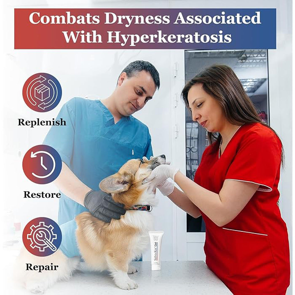 VetriMax Solva-Ker – Advanced Keratolytic Gel for Dogs, Cats & Horses – UK Stock