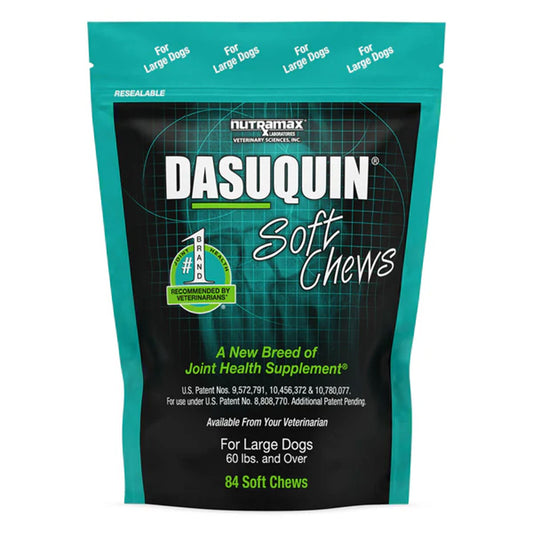 Nutramax Dasuquin Soft Chews for Large Dogs – Advanced Joint Health Formula | UK Stock 84