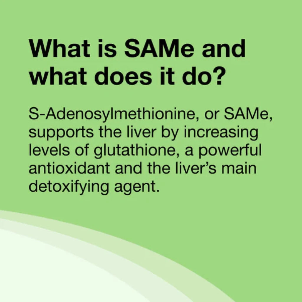 Nutramax Denosyl Liver and Brain Health Supplement for Large Dogs, With S-Adenosylmethionine (SAMe) what is SAMe
