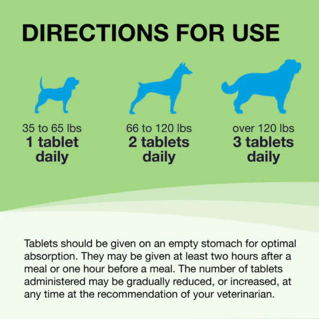Nutramax Denosyl Liver and Brain Health Supplement for Large Dogs, With S-Adenosylmethionine (SAMe)  directions for use