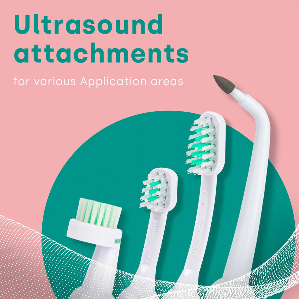 emmi-pet ultrasonic various toothbrush heads