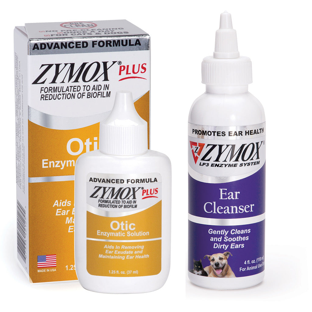 ZYMOX Plus Otic & Ear Cleaner Bundle