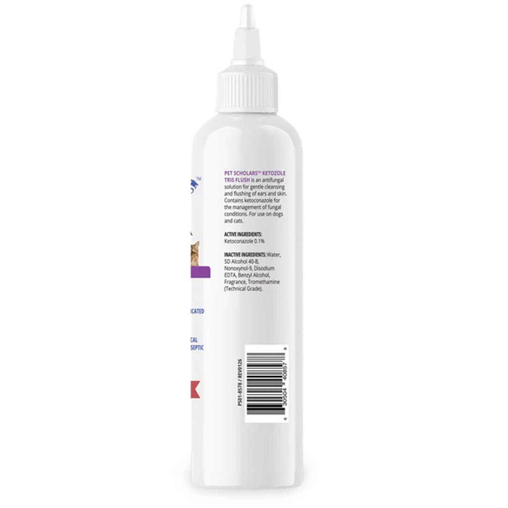 PetScholars Ketozole Trish Flush ingredients