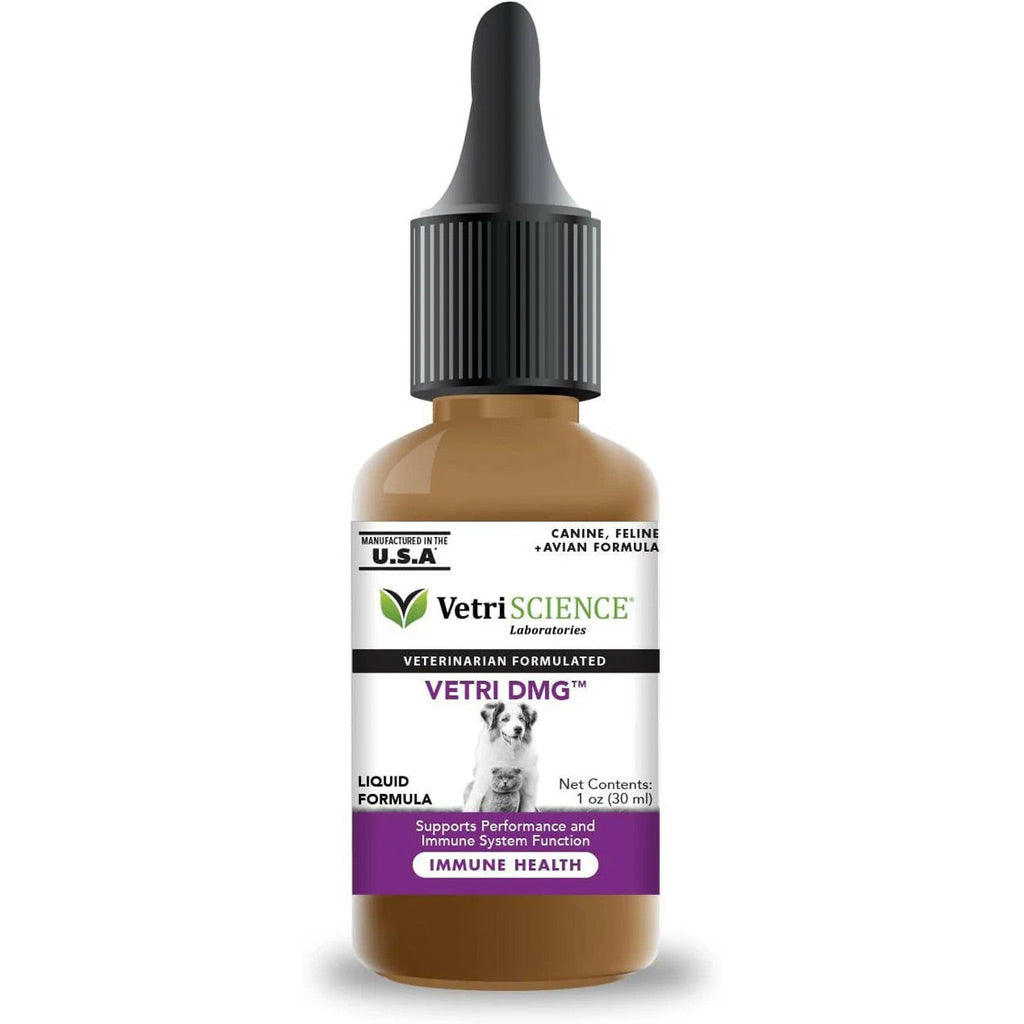VetriScience Vetri DMG Liquid Immune Supplement for Dogs & Cats – UK Stock