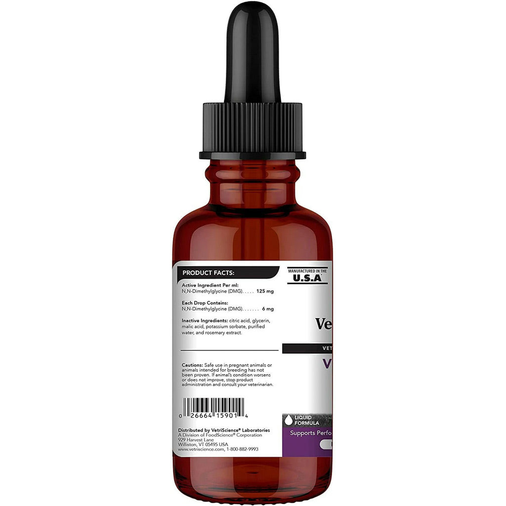VetriScience Vetri DMG Liquid Immune Supplement for Dogs & Cats – UK Stock