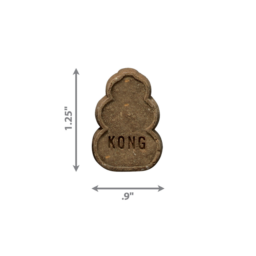 Kong Snacks Peanut Butter – All-Natural Biscuits for Dogs small