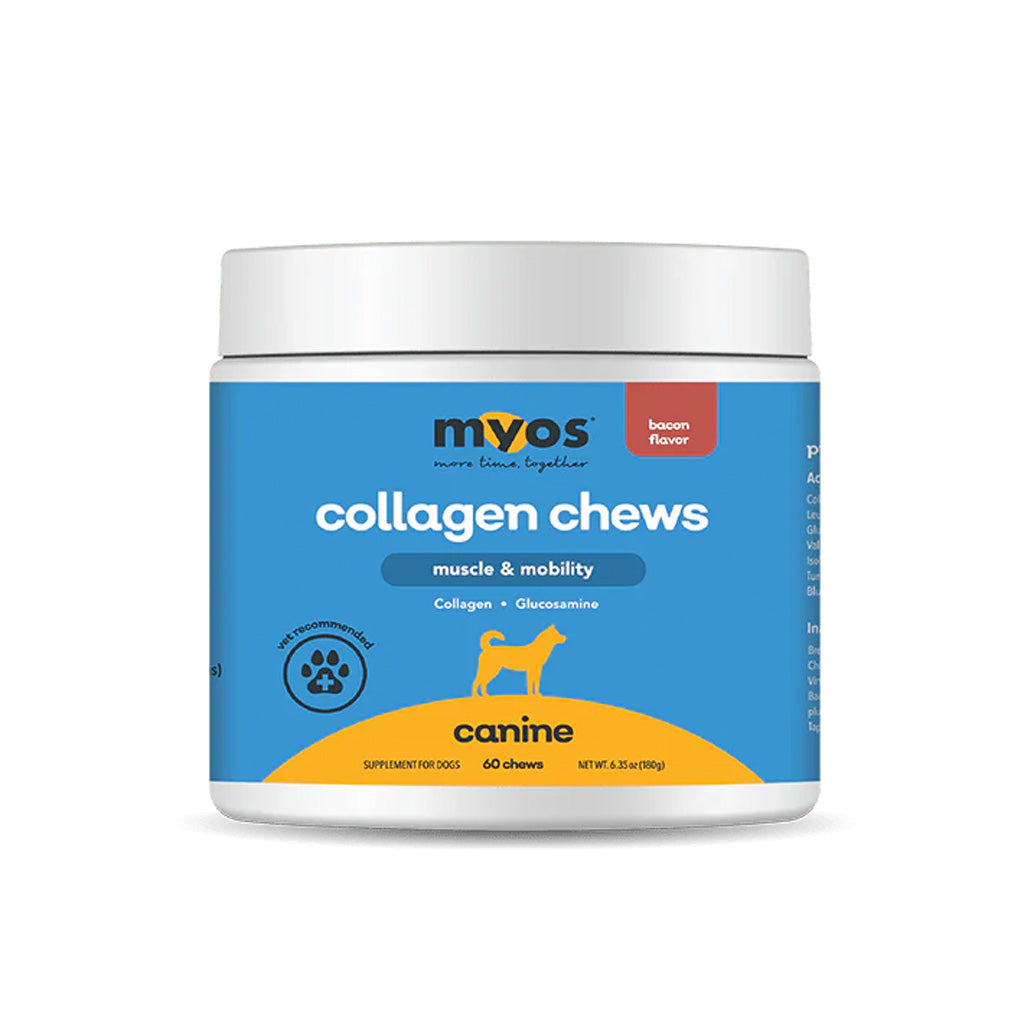 MYOS® Muscle & Mobility Collagen Chews – Joint & Mobility Support for Dogs | UK Stock Exclusive to Boss Pets