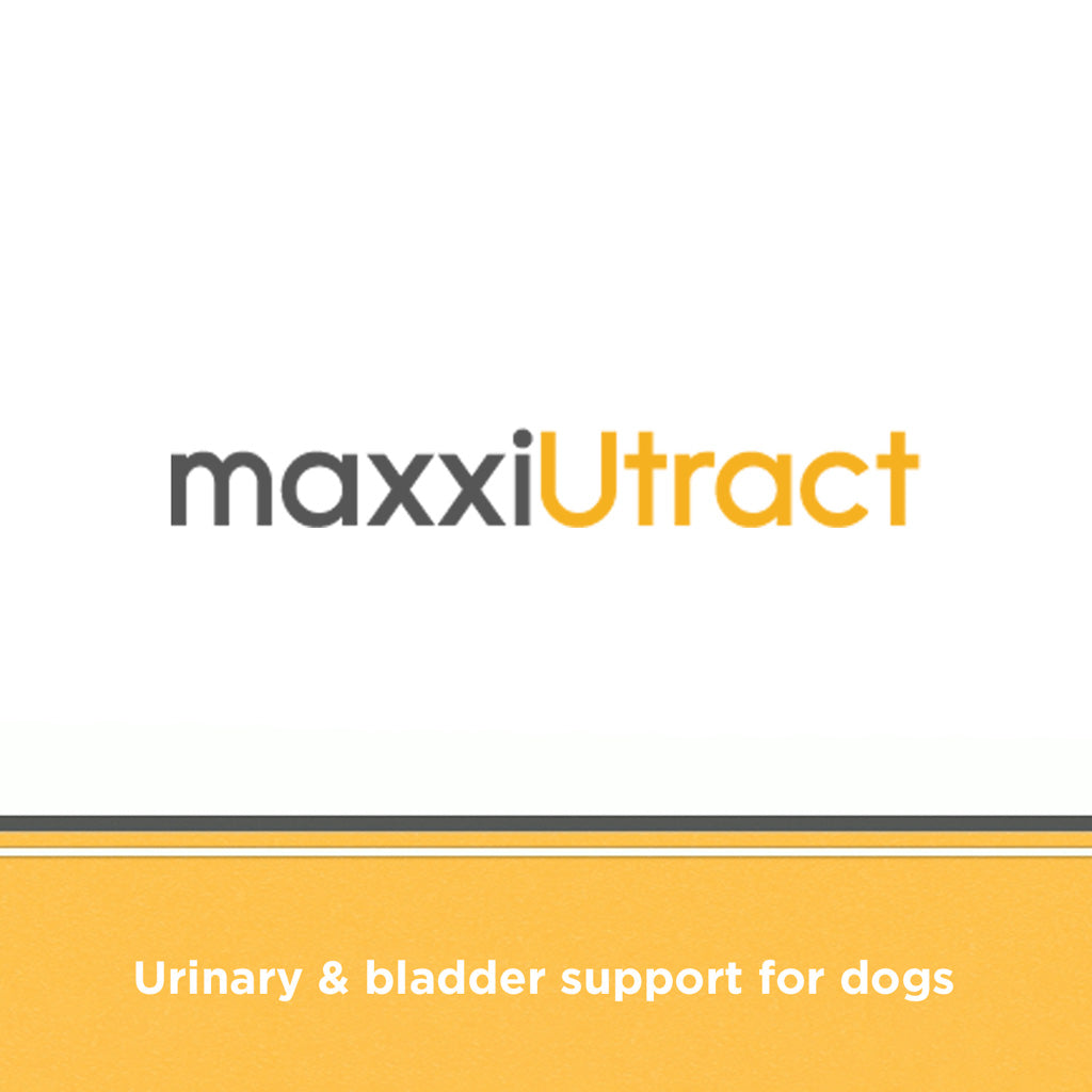 maxxiUtract for dogs logo