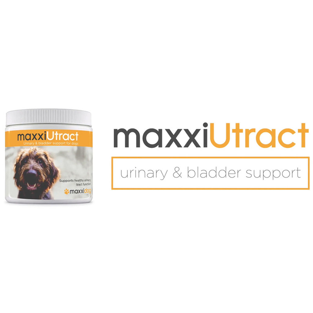 maxxiUtract for dogs logo