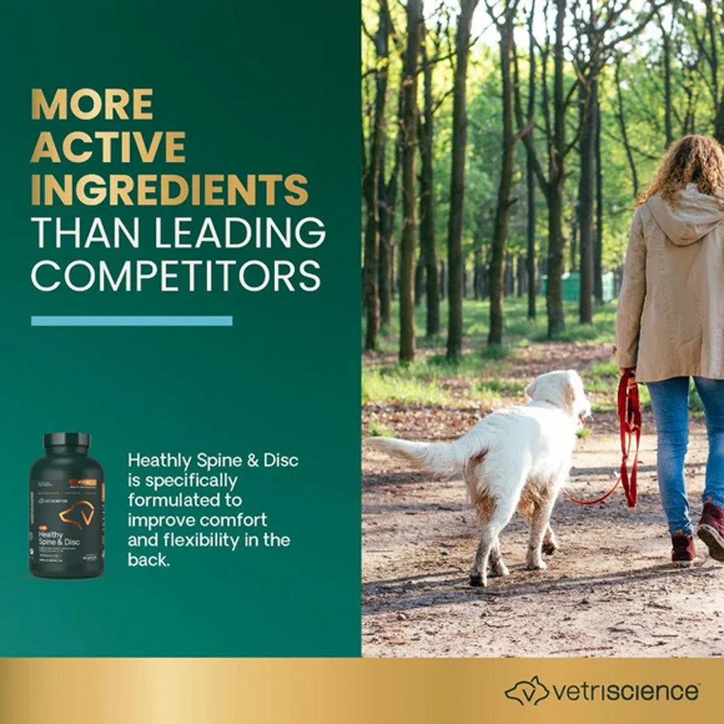 VetriScience Vetri Disc Joint Supplement for Dogs – Spine & Joint Health | UK Stock