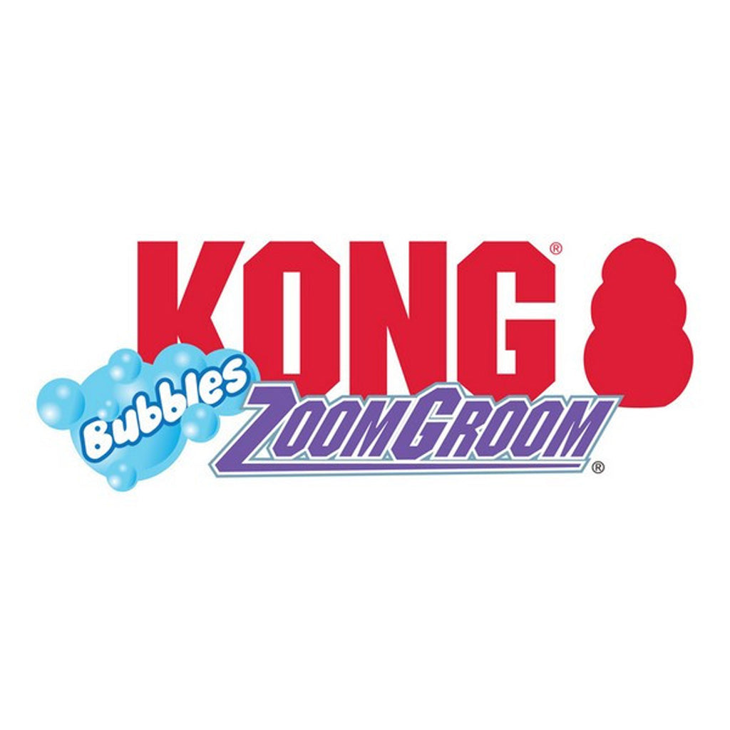 KONG ZoomGroom Bubbles logo