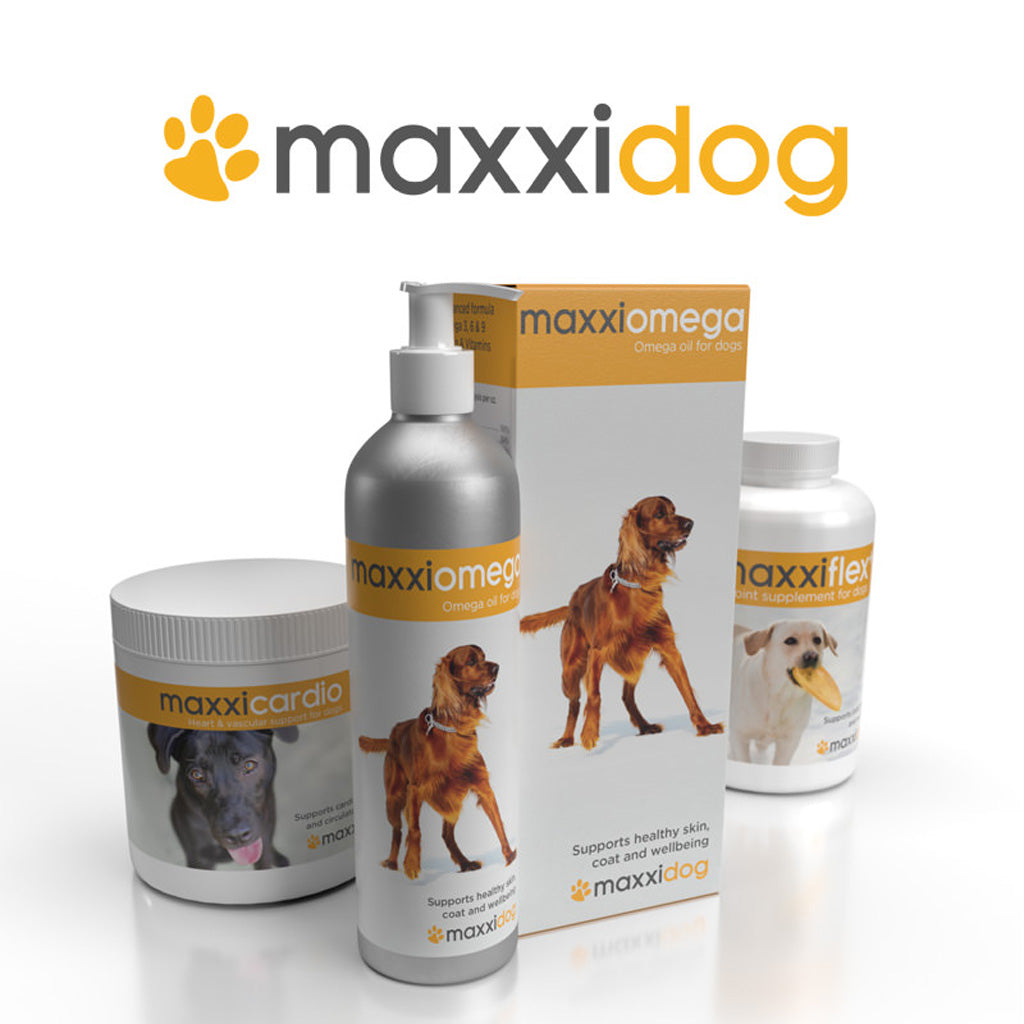 maxxidog for dogs range