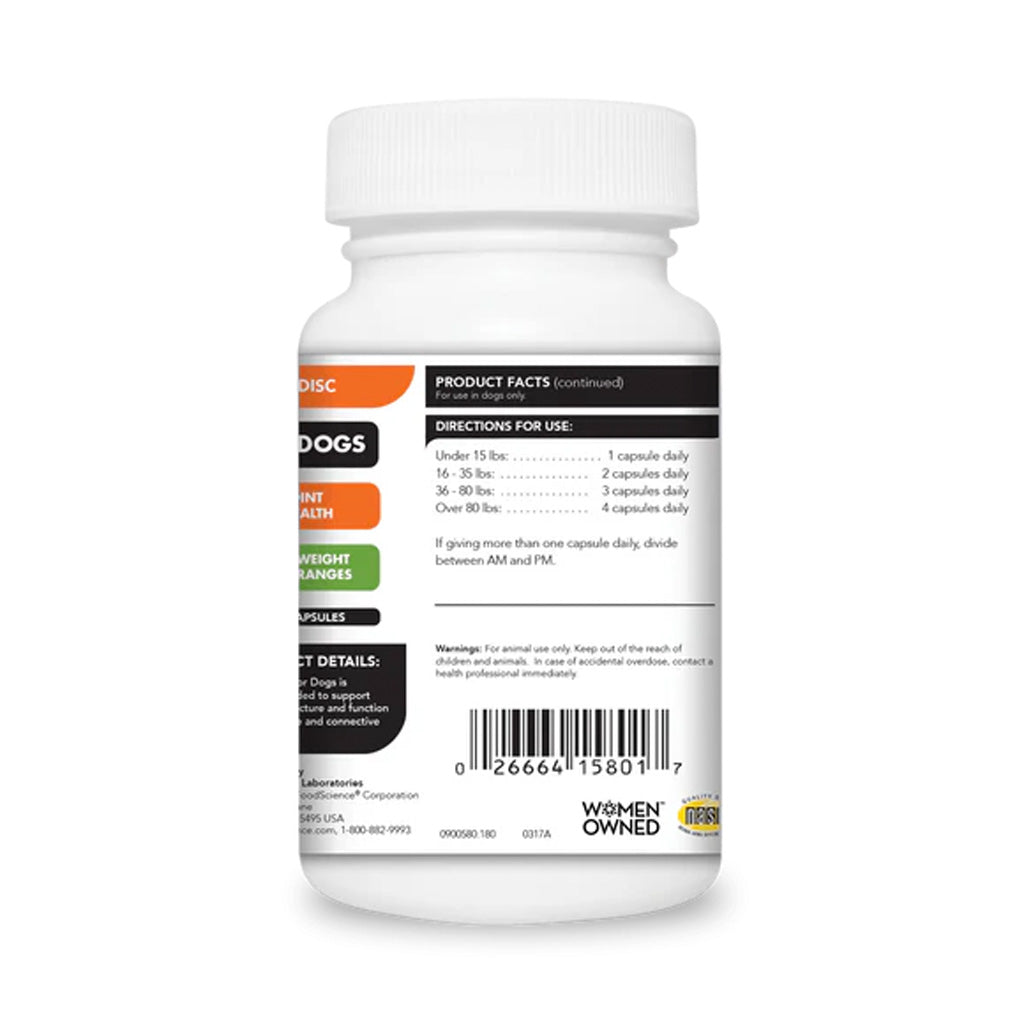 VetriScience Vetri Disc Joint Supplement for Dogs – Spine & Joint Health – UK Stock