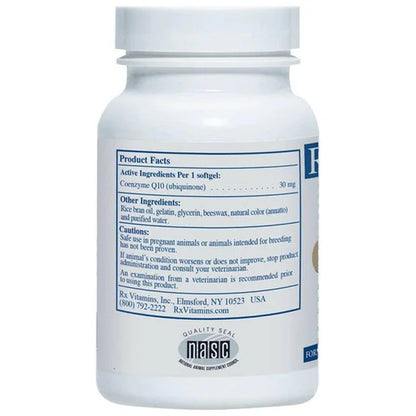 Vitamin supplement bottle with label on a white background