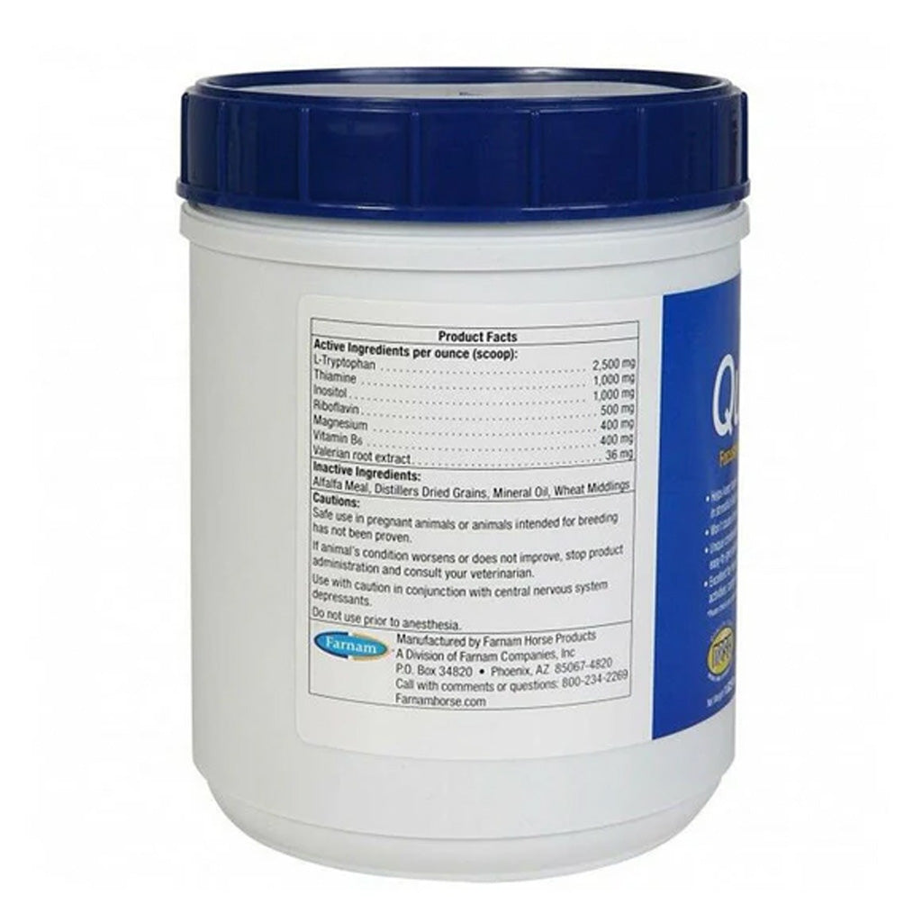 Farnam Quietex II Ingredients Focusing and Calming Pellets for Horses – Stress Relief & Focus Support | Available in UK Now