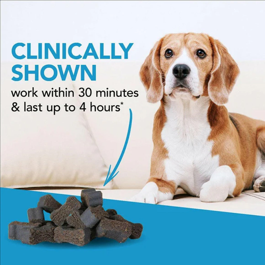 VetriScience Composure Calming Chews for Dogs, Chicken Flavour – Stress & Anxiety Relief | UK Stock