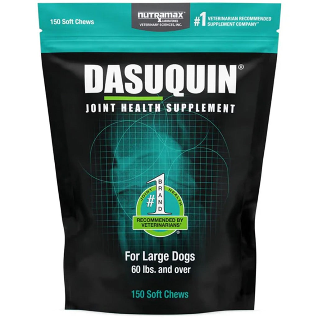 Nutramax Dasuquin Soft Chews for Large Dogs – Advanced Joint Health Formula | UK Stock 150