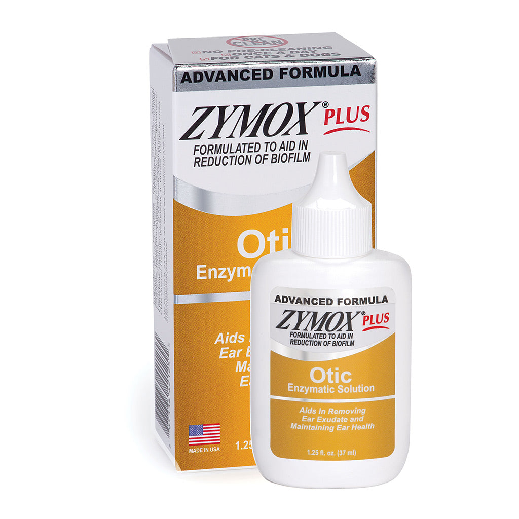 Zymox Plus Advanced Otic Ear Treatment without Hydrocortisone