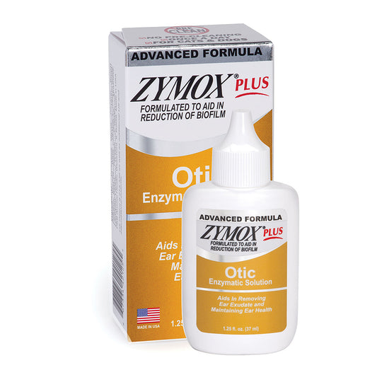 Zymox Plus Advanced Otic Ear Treatment without Hydrocortisone