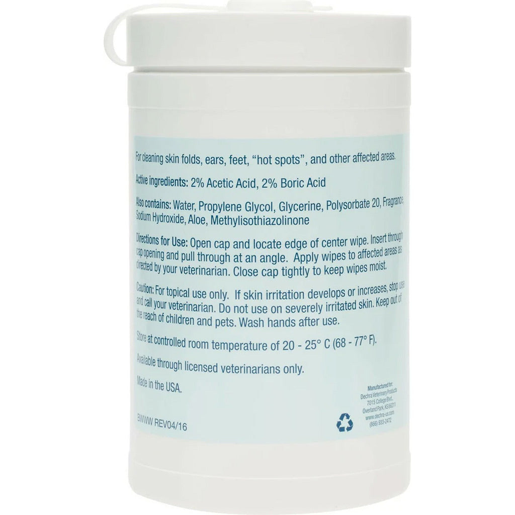 White container with text on a white background