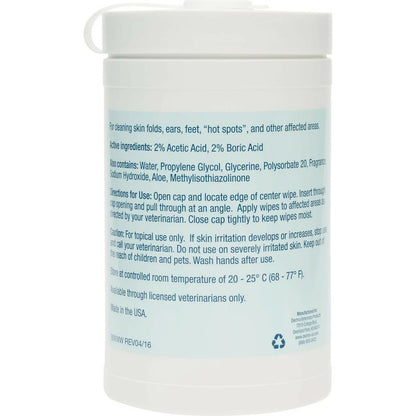 White container with text on a white background