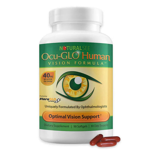 Ocu-GLO Human Vision Formula – UK Stock