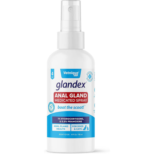 Glandex® Anal Gland Medicated Spray – Fast Relief for Scooting Pets – UK Stock