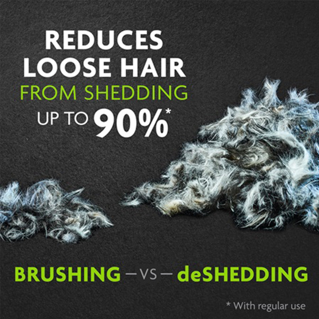 Furminator medium short hair brushing v deshedding 
