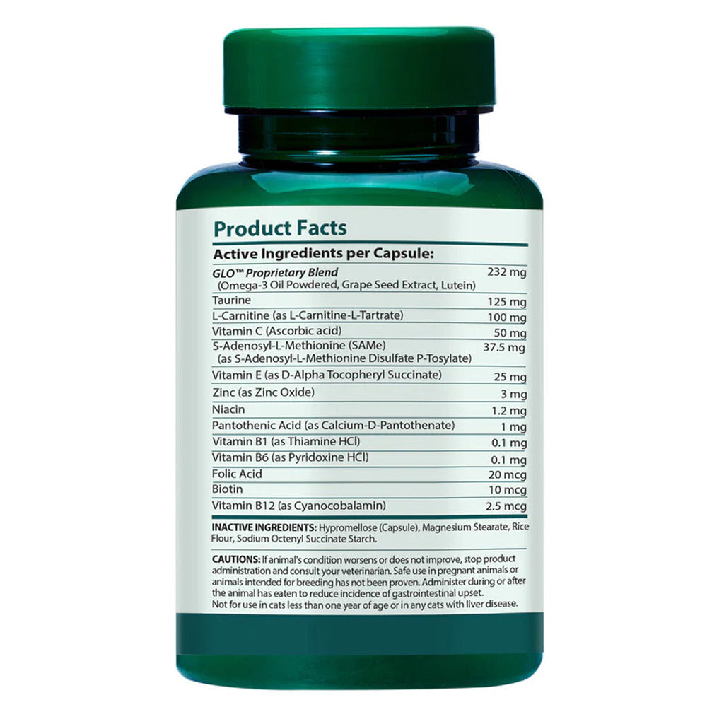 Ocu-GLO Vegan Vision Supplement for Dogs & Mature Cats | Plant-Based Eye Support