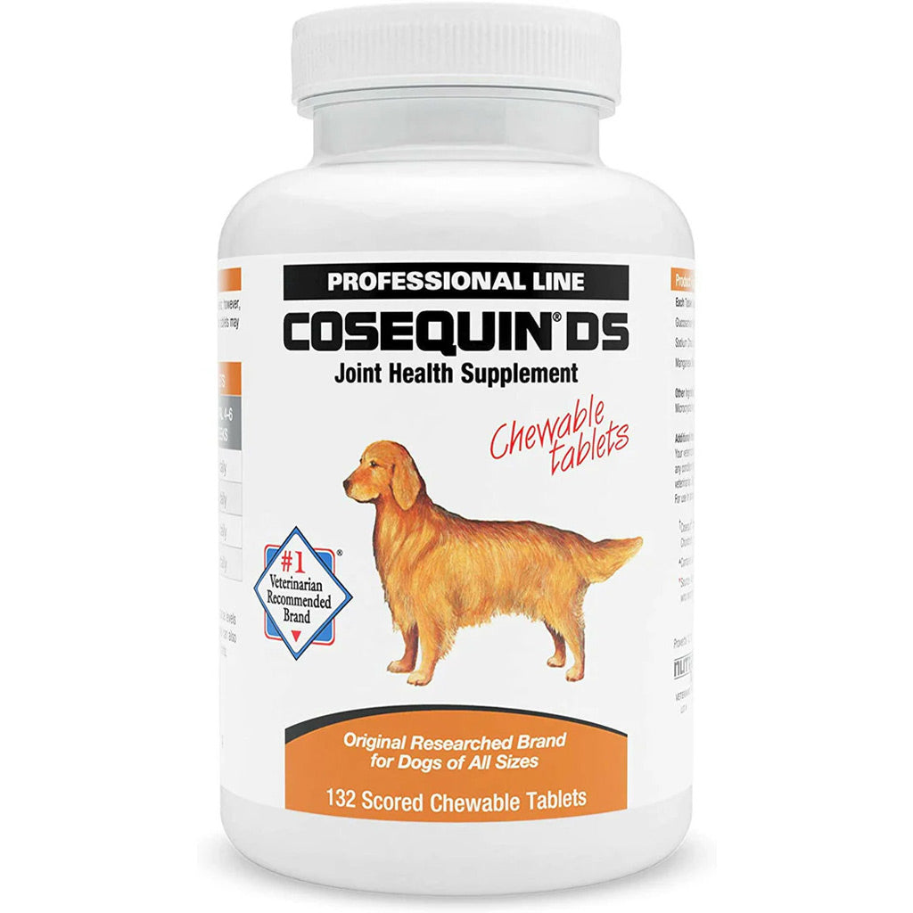 Nutramax Cosequin DS Chewable Tablets for Dogs – Joint Health & Mobility | UK Stock