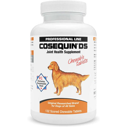 Nutramax Cosequin DS Chewable Tablets for Dogs – Joint Health & Mobility | UK Stock